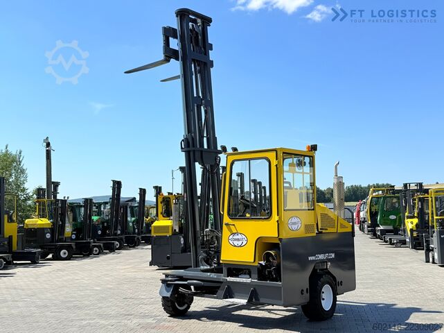 Carrello elevatore a 4 direzioni Combilift C5000XL / DUPLEX 4500MM / FREE LIFT