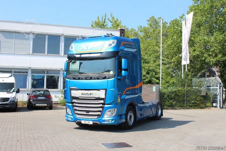 Trattore stradale standard Daf 530 SSC  Navi  Kühlbox  Leder  Standklima   ACC