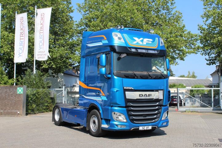 Trattore stradale standard Daf 530 SSC  Navi  Kühlbox  Leder  Standklima   ACC