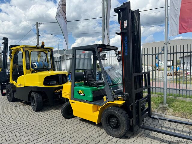 Carrello elevatore Komatsu FG20 // VERY GOOD CONDITION