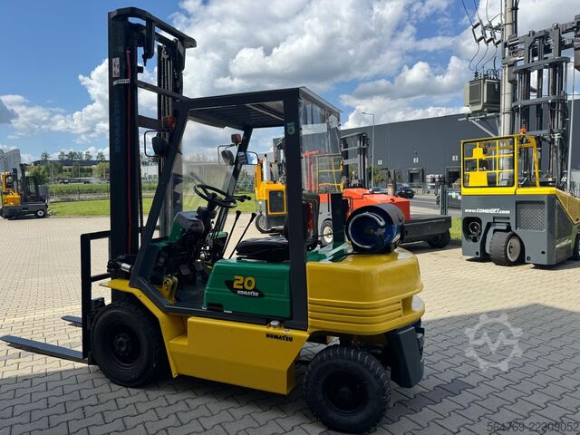Carrello elevatore Komatsu FG20 // VERY GOOD CONDITION