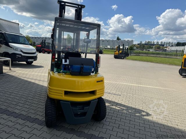Carrello elevatore Komatsu FG20 // VERY GOOD CONDITION