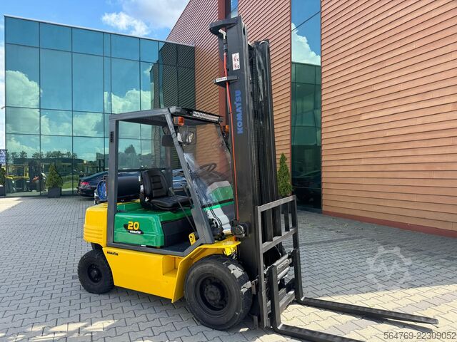 Carrello elevatore Komatsu FG20 // VERY GOOD CONDITION