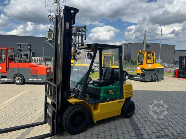 Carrello elevatore Komatsu FG20 // VERY GOOD CONDITION