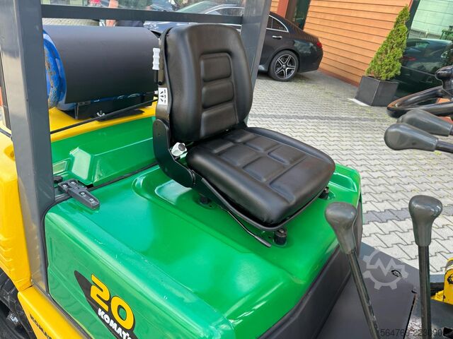 Carrello elevatore Komatsu FG20 // VERY GOOD CONDITION