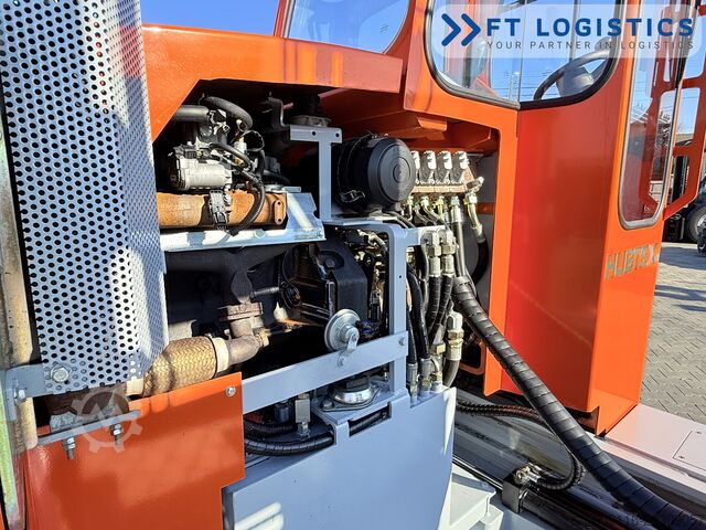 Carrello elevatore a 4 direzioni Hubtex DQ45G DUPLEX 5000 FORK-POSITIONER CABIN