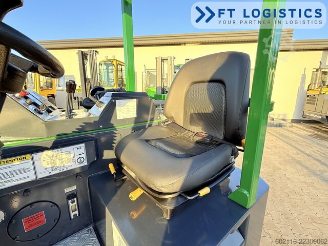 Carrello elevatore a 4 direzioni Combilift C2500CB DIESEL TRIPLEX 5500 POSITIONER