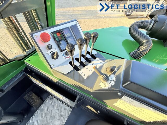 Carrello elevatore a 4 direzioni Combilift C2500CB DIESEL TRIPLEX 5500 POSITIONER