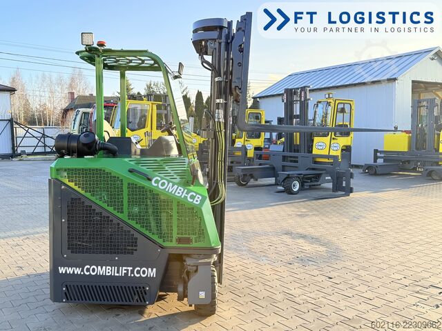 Carrello elevatore a 4 direzioni Combilift C2500CB DIESEL TRIPLEX 5500 POSITIONER