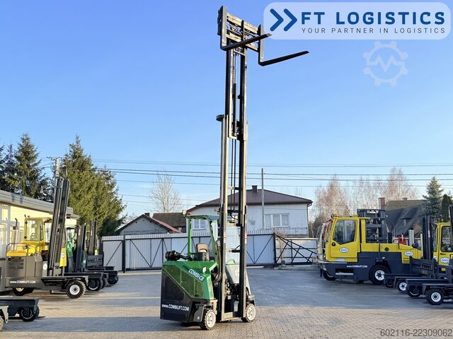Carrello elevatore a 4 direzioni Combilift C2500CB DIESEL TRIPLEX 5500 POSITIONER