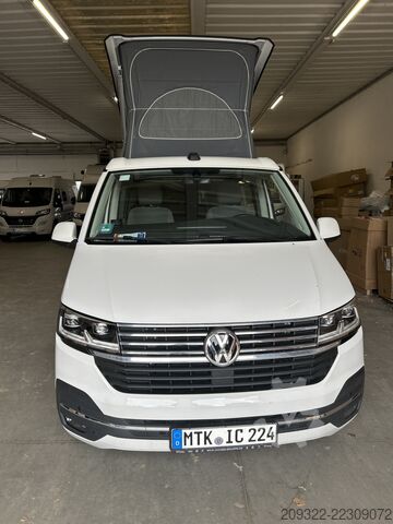 Camper Volkswagen California Coast 2022 | Cambio automatico | Tetto a soffietto
