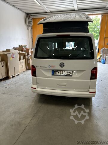 Camper Volkswagen California Coast 2022 | Cambio automatico | Tetto a soffietto