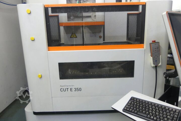 Elettroerosione a filo Agie Charmilles AGIE CHARMILLES EDM CUT E 350