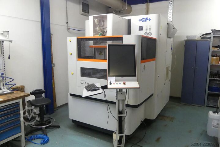 Elettroerosione a filo Agie Charmilles AGIE CHARMILLES EDM CUT E 350