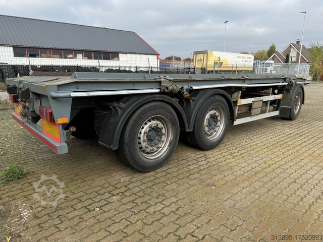 Portalarmsystem Bulthuis ASGA 05, Portaal- & Container