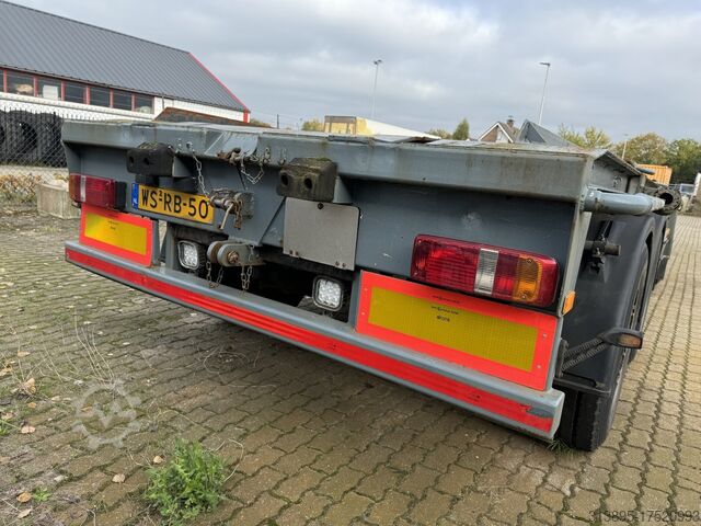 Portaalarmsysteem Bulthuis ASGA 05, Portaal- & Container