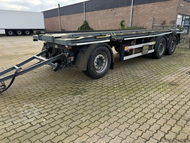 Portalarmsystem Bulthuis ASGA 05, Portaal- & Container