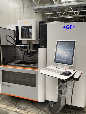 Μηχανή διάβρωσης καλωδίων GF Machining Solutions CUT P550 Pro