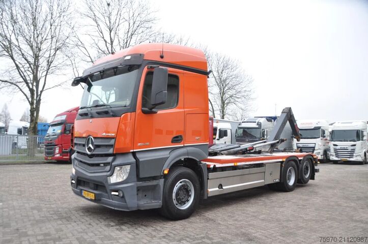 Hook arm system Mercedes-Benz Actros 2548 2648 2848 6X2 HIAB MULTILIFT HAAKARM