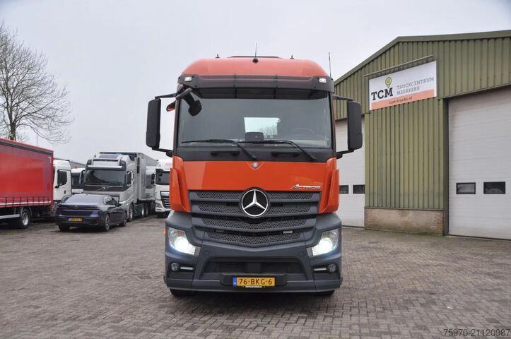 Hook arm system Mercedes-Benz Actros 2548 2648 2848 6X2 HIAB MULTILIFT HAAKARM