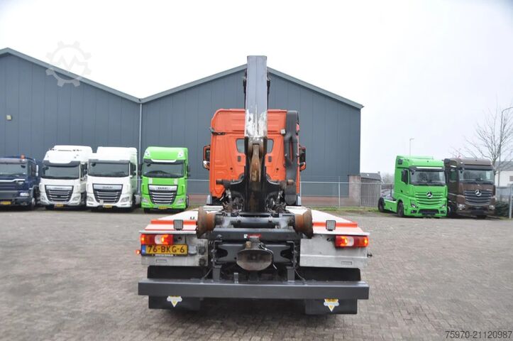 Hook arm system Mercedes-Benz Actros 2548 2648 2848 6X2 HIAB MULTILIFT HAAKARM