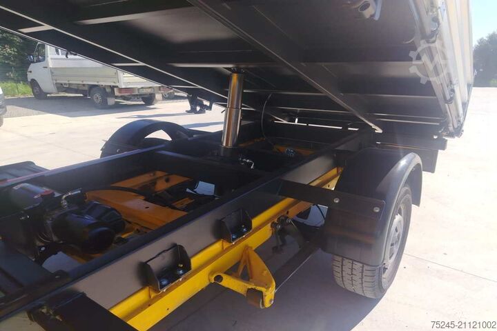 Trostrani kiper kombi Mercedes-Benz SPRINTER 315 CDI 2.2