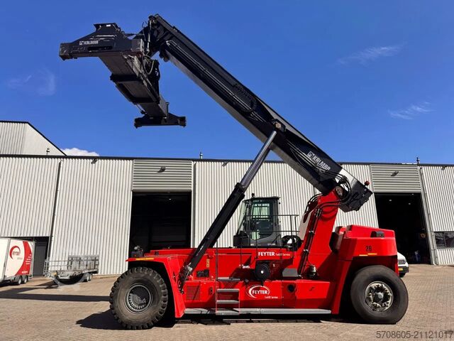 Reach stacker Kalmar DRG450-65S5 DRG450-65S5