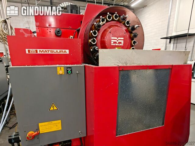 Matsuura MC-510V Matsuura MC-510V