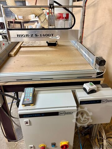 CNC machine CNC Step High-Z S-1400T