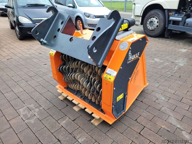 Blade separators Wolf Technik für Baumaschinen Terra-Star TSE.083.S154 - TSE.083.210