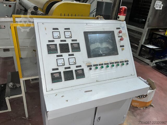 Linka na výrobu netkaných textilií DongYang Aalong Nonwoven AL 2400 SS PP Spun-Bond Machine Line