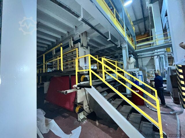Linka na výrobu netkaných textilií DongYang Aalong Nonwoven AL 2400 SS PP Spun-Bond Machine Line