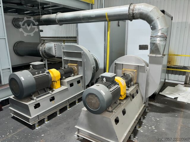 Linka na výrobu netkaných textilií DongYang Aalong Nonwoven AL 2400 SS PP Spun-Bond Machine Line