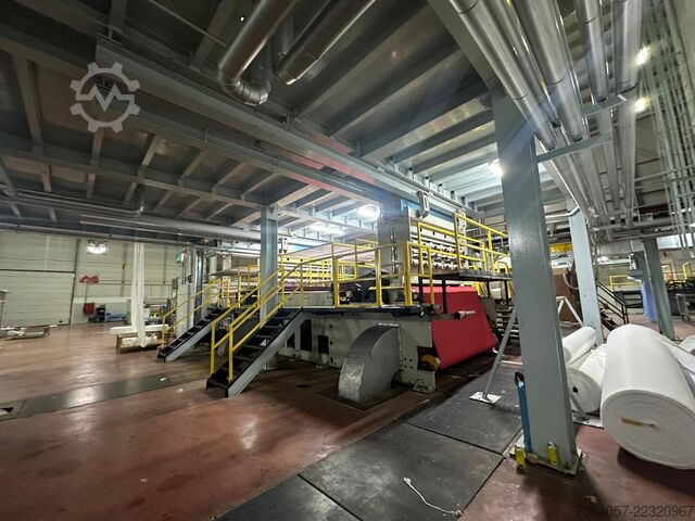 Linka na výrobu netkaných textilií DongYang Aalong Nonwoven AL 2400 SS PP Spun-Bond Machine Line