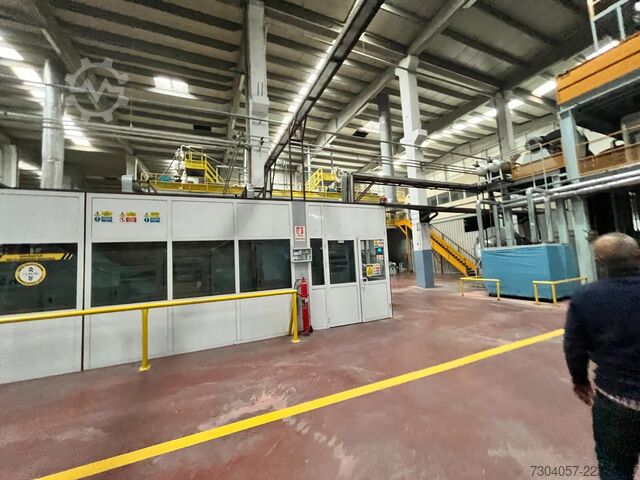 Linka na výrobu netkaných textilií DongYang Aalong Nonwoven AL 2400 SS PP Spun-Bond Machine Line