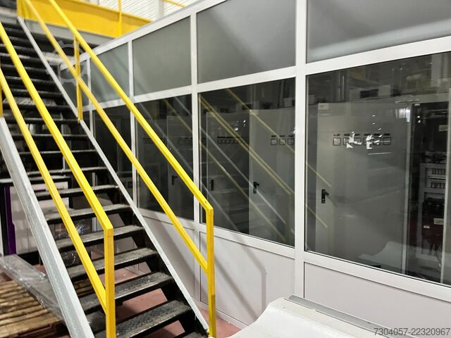 Linka na výrobu netkaných textilií DongYang Aalong Nonwoven AL 2400 SS PP Spun-Bond Machine Line
