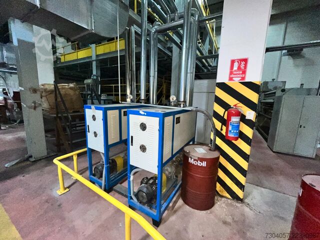 Linka na výrobu netkaných textilií DongYang Aalong Nonwoven AL 2400 SS PP Spun-Bond Machine Line