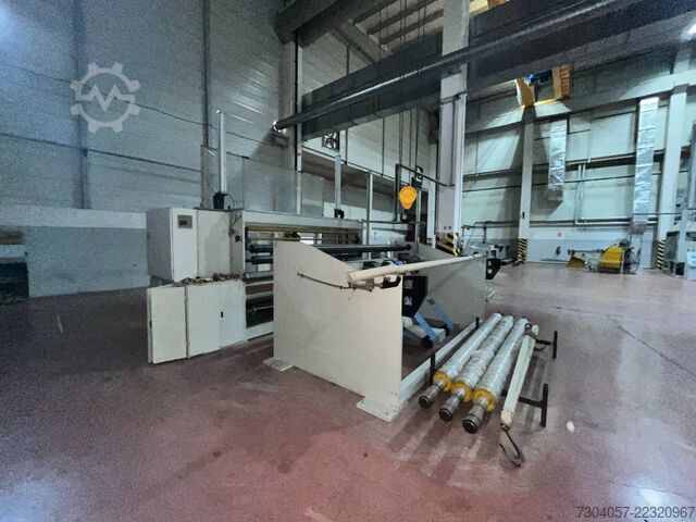 Linka na výrobu netkaných textilií DongYang Aalong Nonwoven AL 2400 SS PP Spun-Bond Machine Line