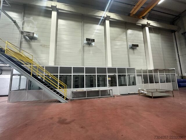 Linka na výrobu netkaných textilií DongYang Aalong Nonwoven AL 2400 SS PP Spun-Bond Machine Line