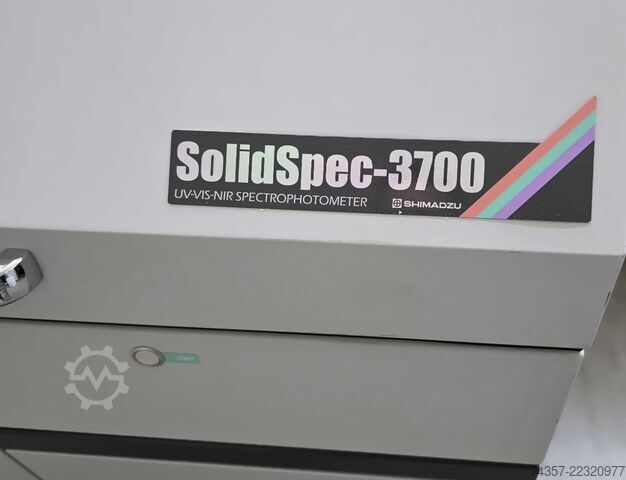 Spektrofotometr Shimadzu solidspec 3700 Shimadzu SolidSpec-3700 UV-VIS-NIR