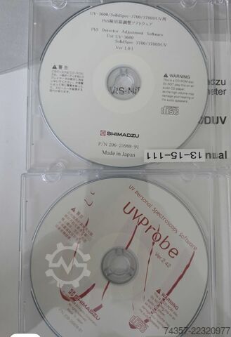 Spektrofotometr Shimadzu solidspec 3700 Shimadzu SolidSpec-3700 UV-VIS-NIR