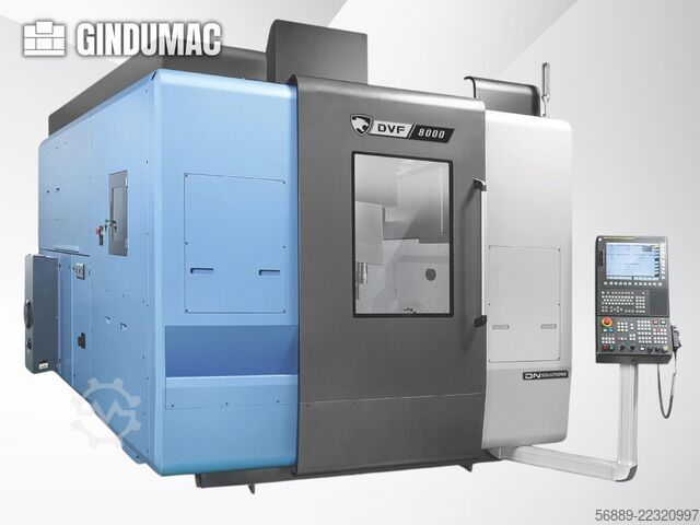 DN SOLUTIONS DVF 8000 DN SOLUTIONS DVF 8000