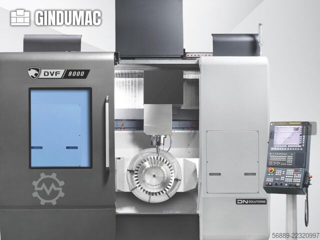 DN SOLUTIONS DVF 8000 DN SOLUTIONS DVF 8000