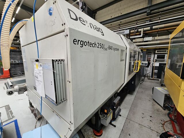 Vstřikovací stroj DEMAG Ergotech System 2500-840