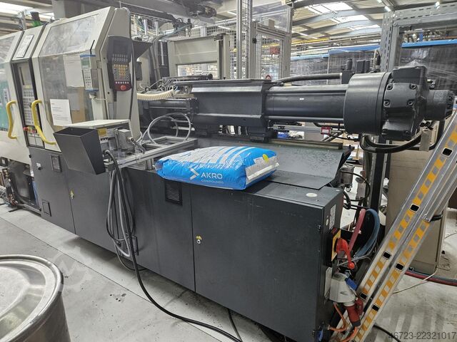 Vstřikovací stroj DEMAG Ergotech System 2500-840