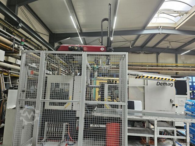 Spuitgietmachine DEMAG Ergotech System 2500-840