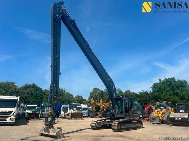 εκσκαφέας ερπυστριοφόρος Kobelco SK260NLC-10E/GPS LaserTopconX-73X/Long