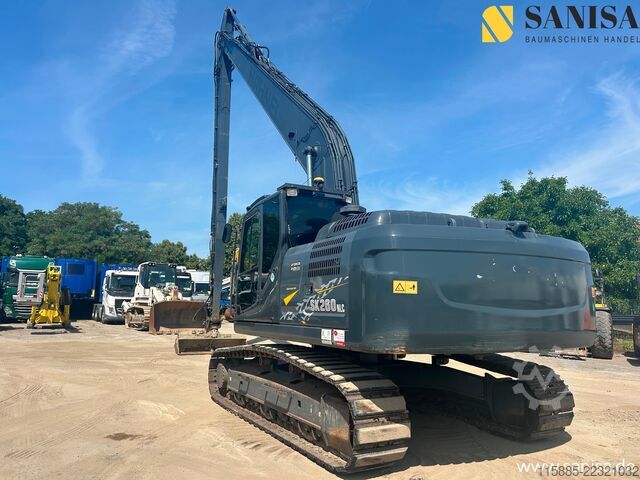 εκσκαφέας ερπυστριοφόρος Kobelco SK260NLC-10E/GPS LaserTopconX-73X/Long