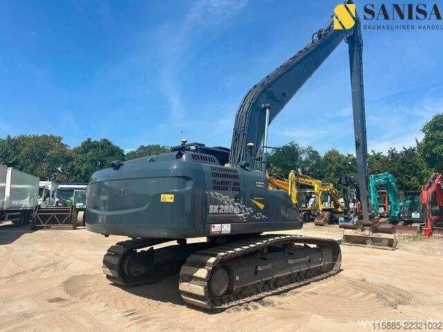 εκσκαφέας ερπυστριοφόρος Kobelco SK260NLC-10E/GPS LaserTopconX-73X/Long