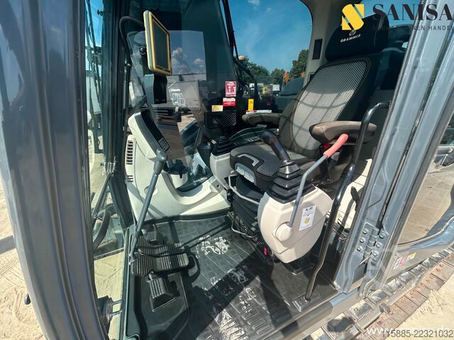 Escavadora de rastos Kobelco SK260NLC-10E/GPS LaserTopconX-73X/Long